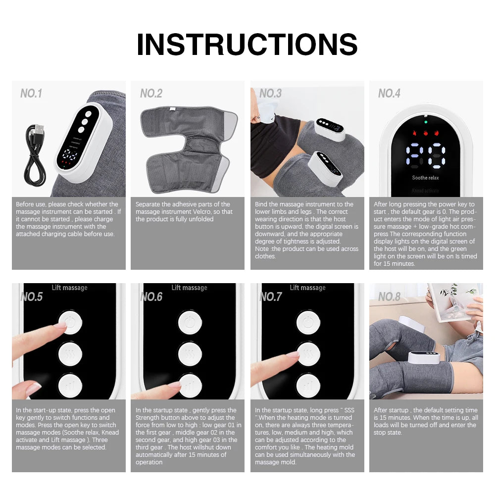 TheraRelax  Leg Therapy System