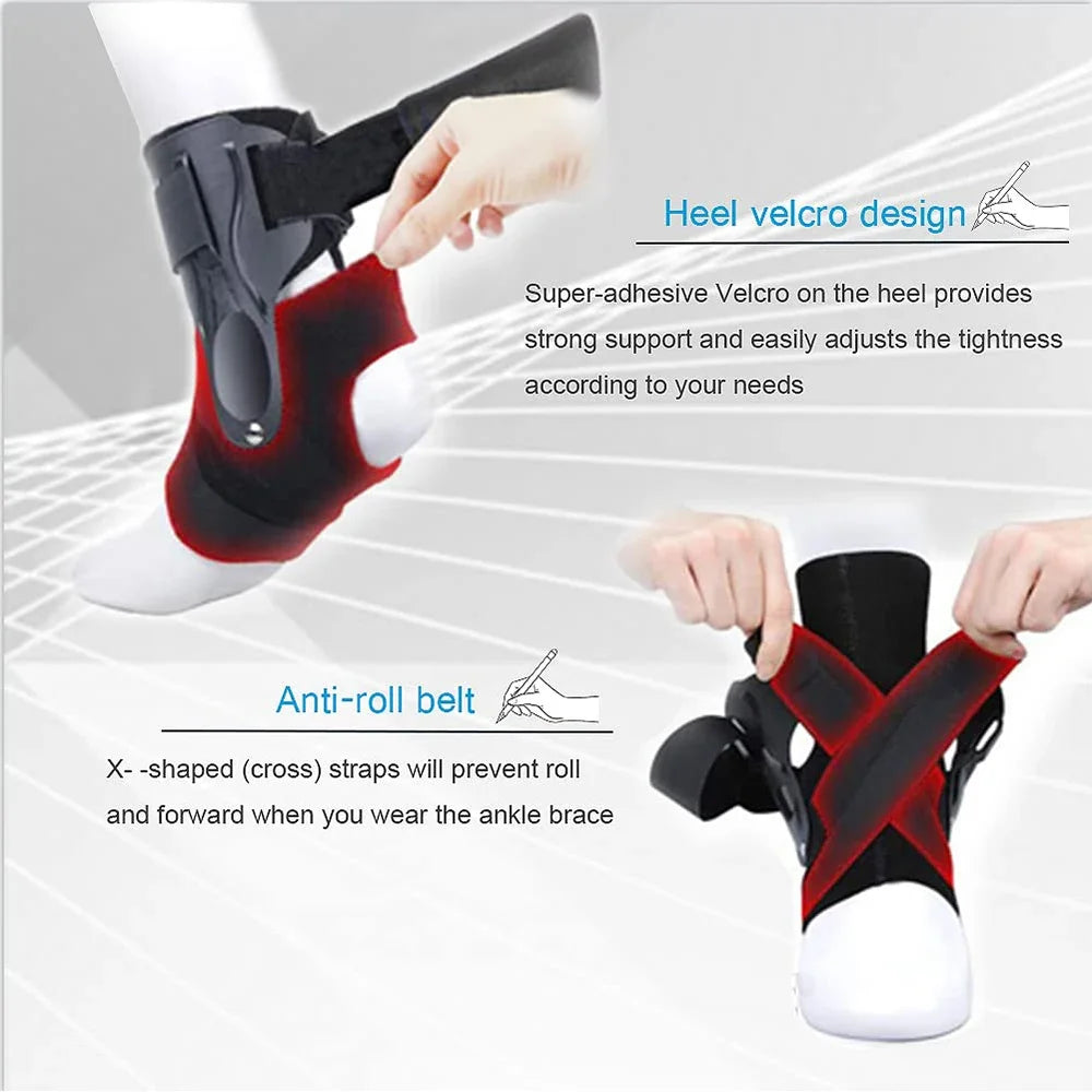 Ankle Support Strap Brace Bandage Foot Guard Protector Adjustable Ankle Sprain