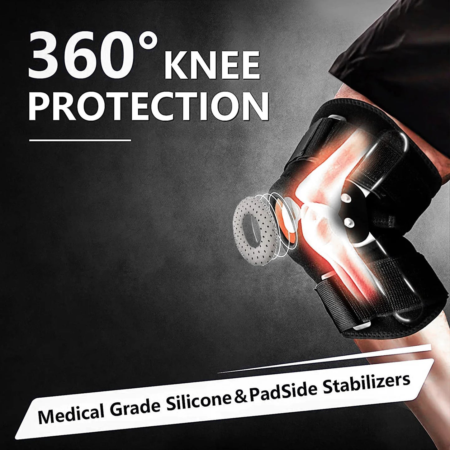 Adjustable Hinged Knee Brace