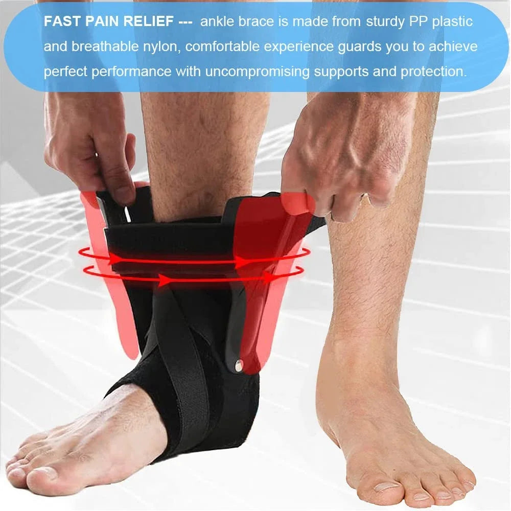 Ankle Support Strap Brace Bandage Foot Guard Protector Adjustable Ankle Sprain