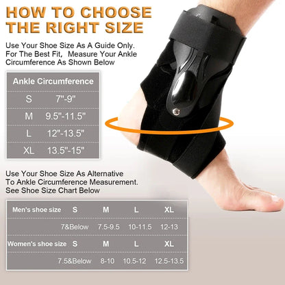 Ankle Support Strap Brace Bandage Foot Guard Protector Adjustable Ankle Sprain