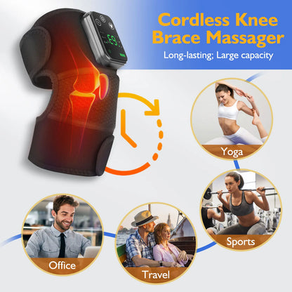 The multifunctional heated shoulder guard can be used not only to protect the shoulders, but also to protect the knees and elbows. Tow pcs only for 69.99