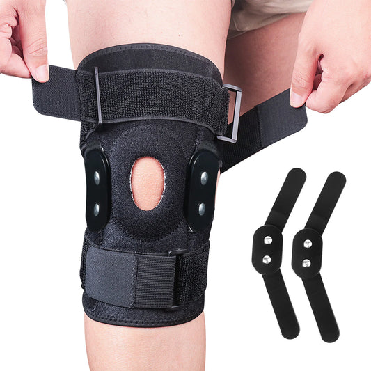 Adjustable Hinged Knee Brace